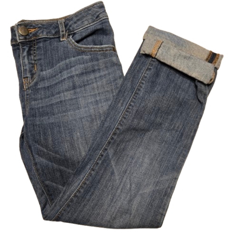 Simply Vera Vera Wang Cuffed Jeans